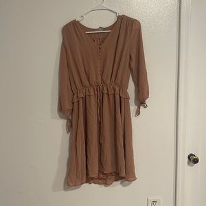 H&M Nude Color dress
